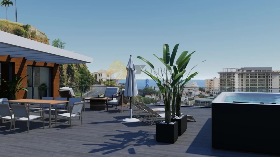 Apartamento T4 para Venda em Funchal (São Pedro)