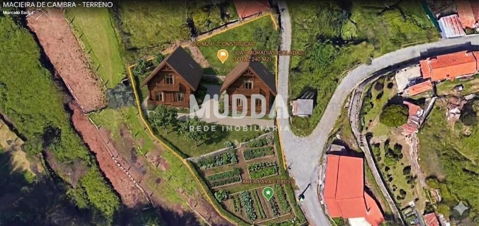 Terreno para Venda em Macieira de Cambra Foto 27