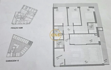 Apartamento T3 para Venda em Bougado (São Martinho e Santiago)