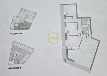 Apartamento T3 para Venda em Bougado (São Martinho e Santiago)