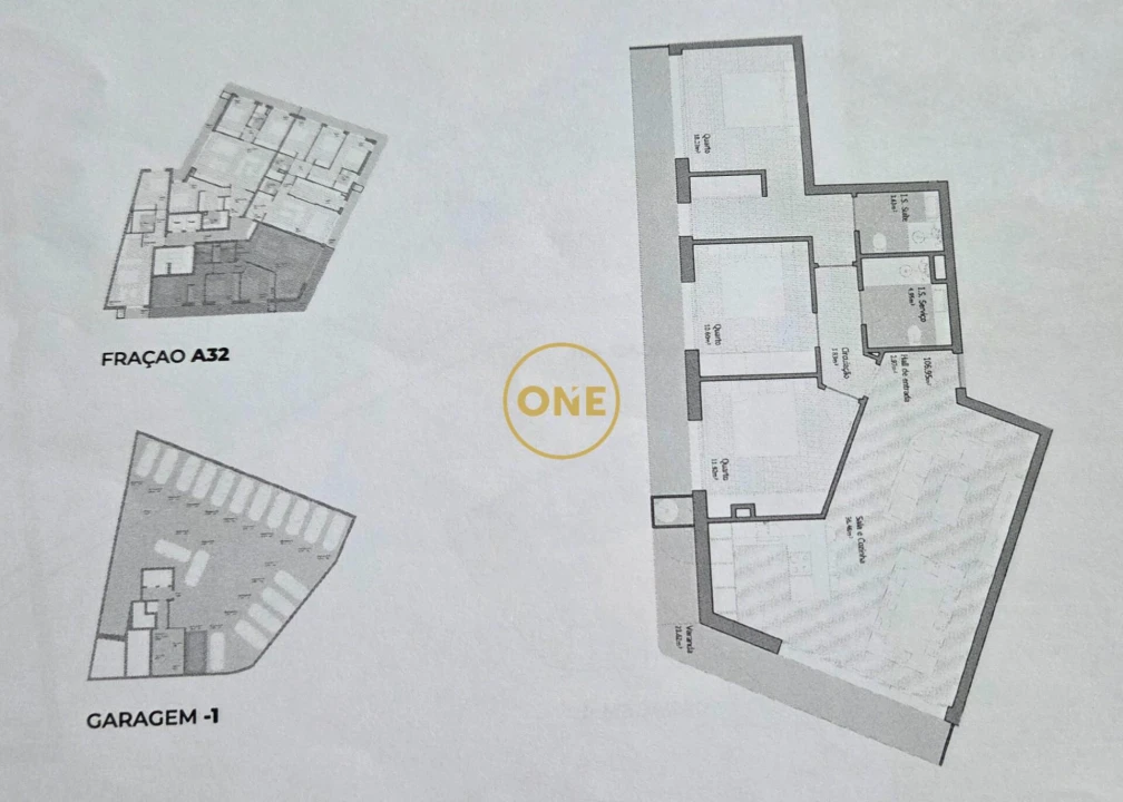 Apartamento T3 para Venda em Bougado (São Martinho e Santiago) Foto 14