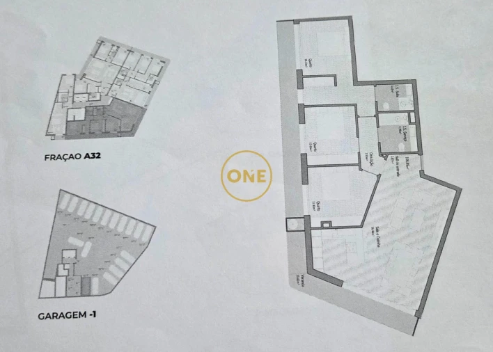 Apartamento T3 para Venda em Bougado (São Martinho e Santiago) Foto 14