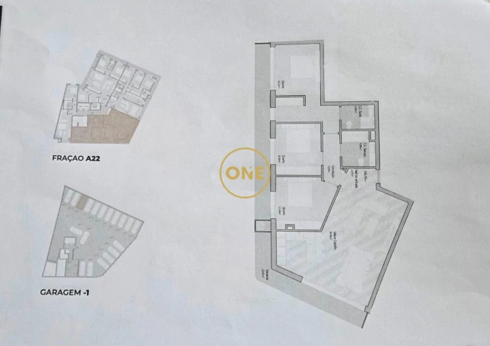 Apartamento T3 para Venda em Bougado (São Martinho e Santiago) Foto 14
