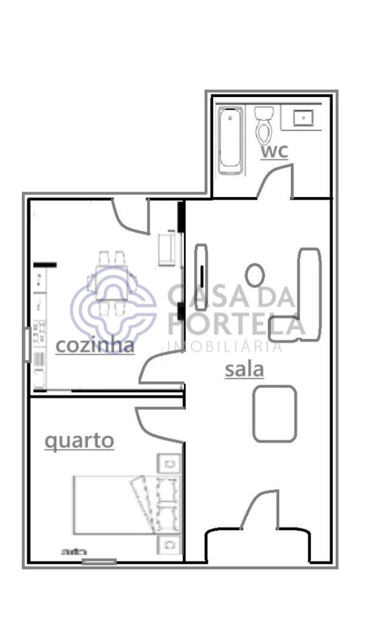 Moradia T1 para Venda em Vila de Cucujães Foto 29
