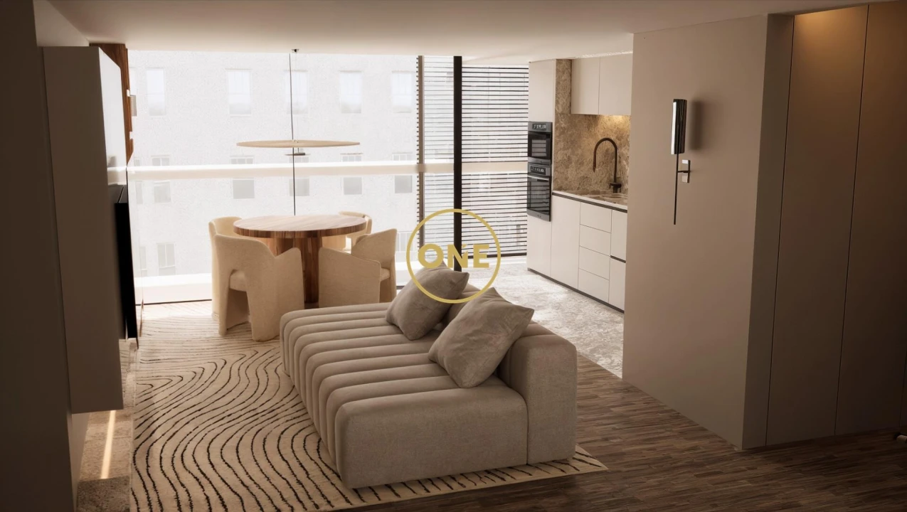 Apartamento T1 para Venda em Vila Nova de Famalicão e Calendário Foto 6