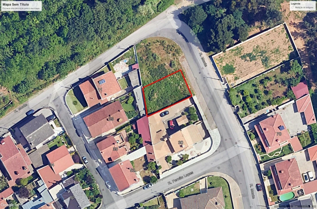 Terreno para Venda em Arrifana Foto 1