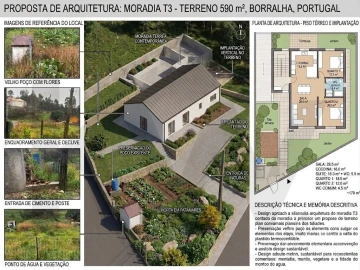 Terreno para Venda em Águeda e Borralha