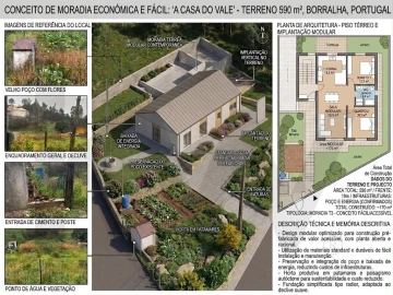 Terreno para Venda em Águeda e Borralha