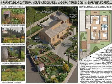 Terreno para Venda em Águeda e Borralha