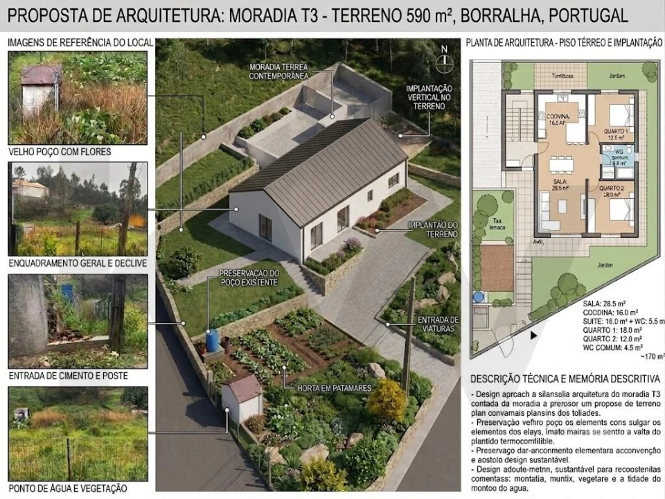 Terreno para Venda em Águeda e Borralha Foto 7