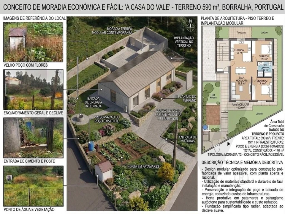 Terreno para Venda em Águeda e Borralha Foto 9