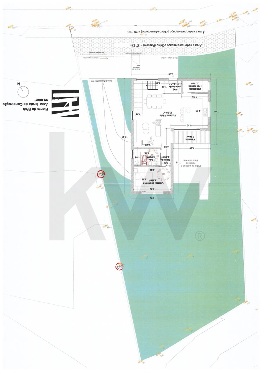 Terreno para Venda em Águeda e Borralha Foto 9