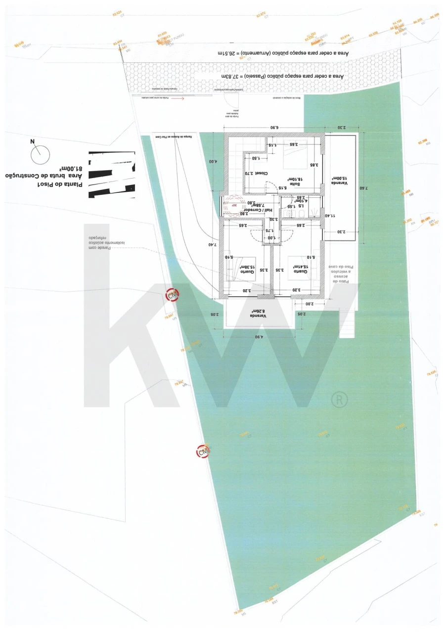 Terreno para Venda em Águeda e Borralha Foto 8