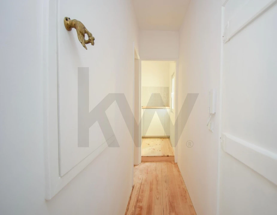 Apartamento T1 para Venda em Estrela Foto 5