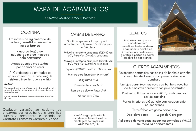 Apartamento T3 para Venda em Tondela e Nandufe Foto 13