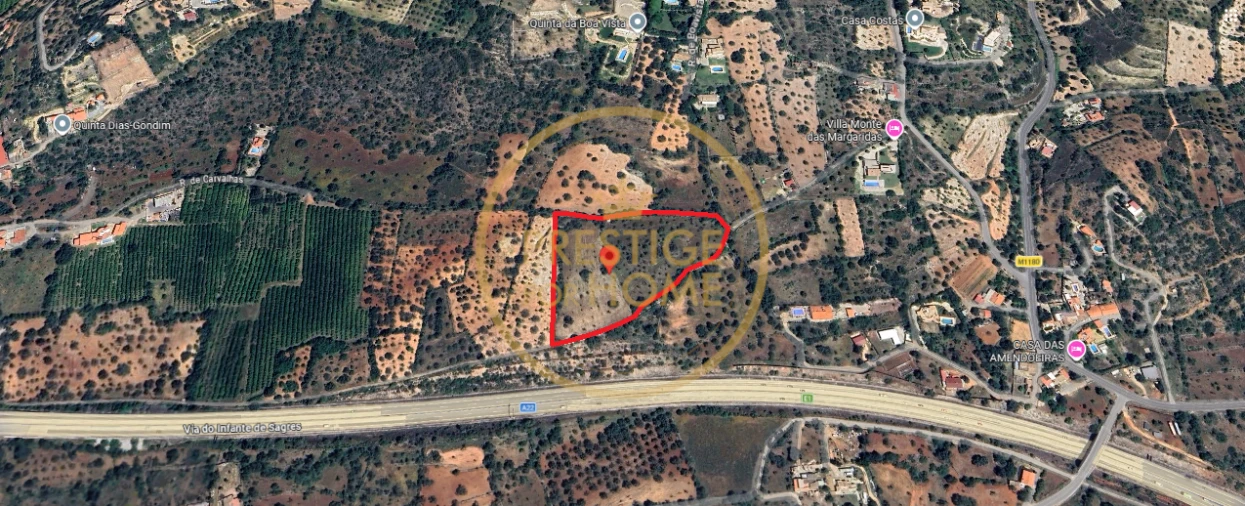 Terreno para Venda em Boliqueime Foto 1