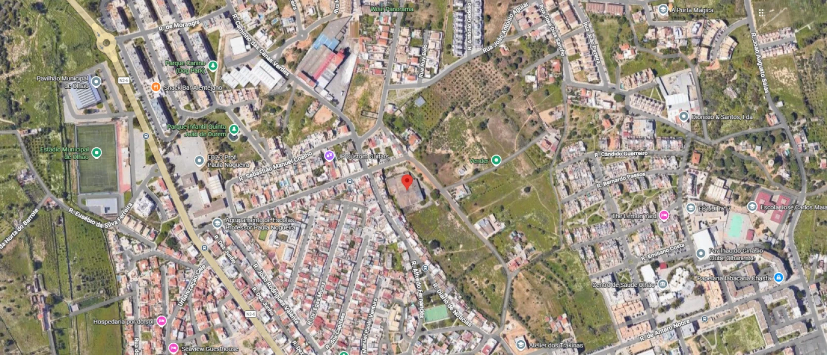 Terreno para Venda em Olhão Foto 1