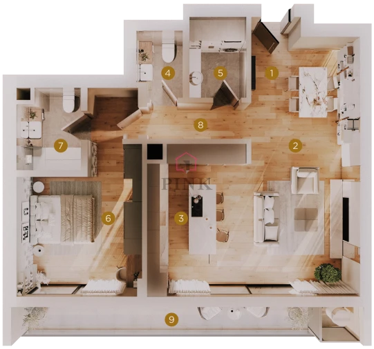 Apartamento T1 para Venda em São Martinho Foto 13