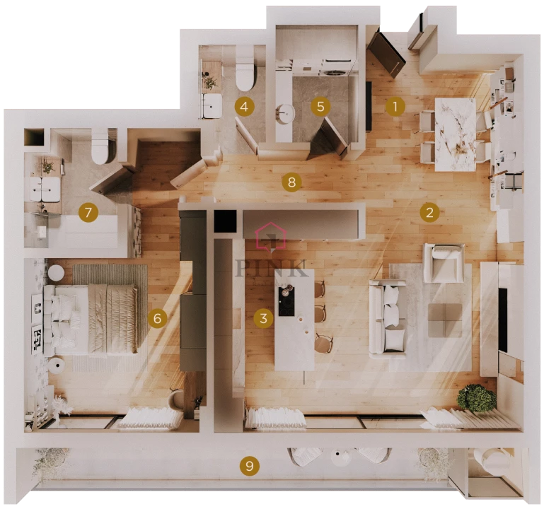 Apartamento T1 para Venda em São Martinho Foto 13