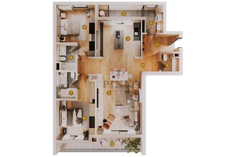 Apartamento T2 para Venda em São Martinho Foto 13