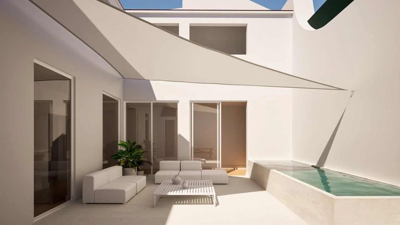 Apartamento T3 para Venda em Santo António Foto 1
