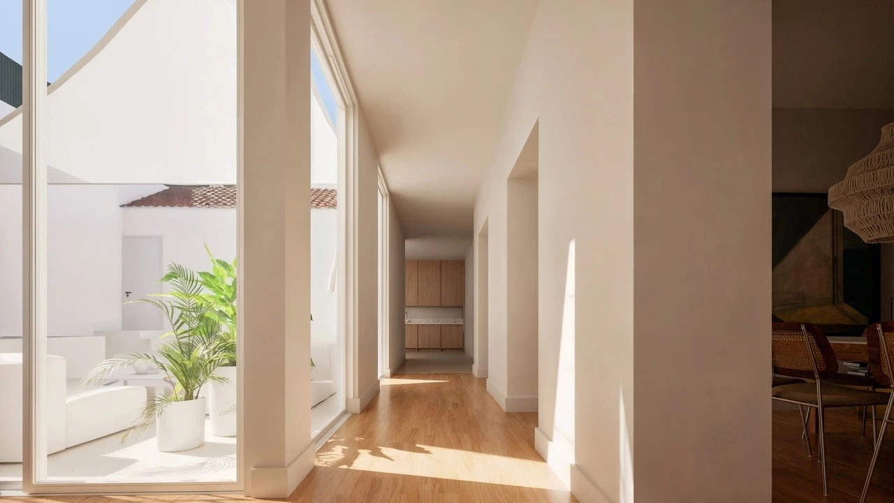 Apartamento T3 para Venda em Santo António Foto 2