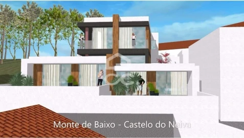 Moradia T3 para Venda em Castelo do Neiva