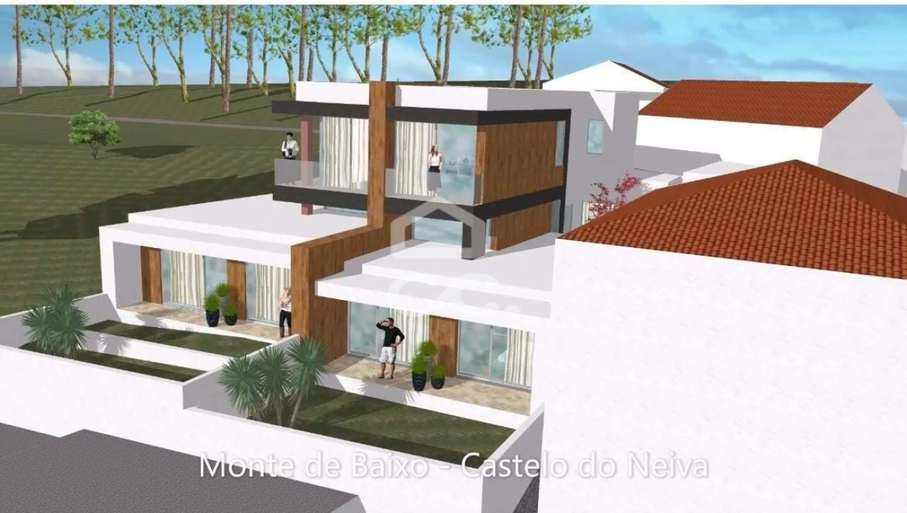 Moradia T3 para Venda em Castelo do Neiva Foto 2