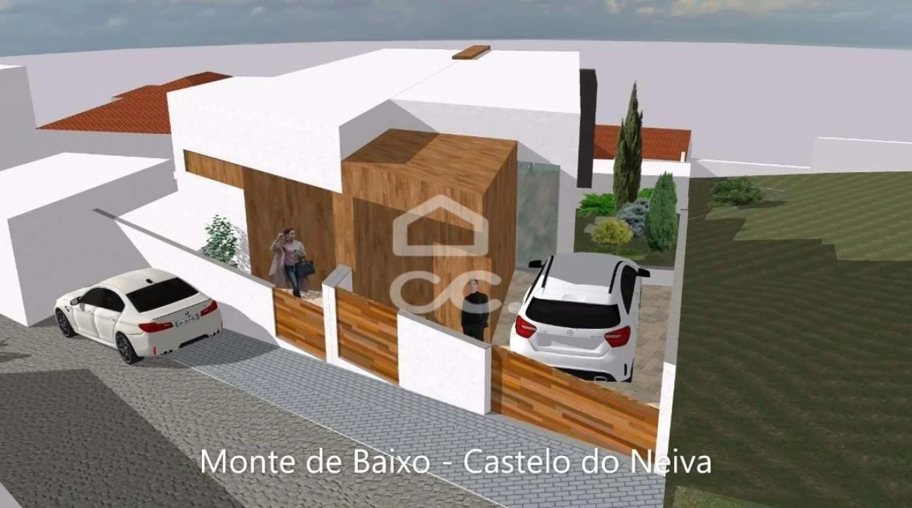 Moradia T3 para Venda em Castelo do Neiva Foto 1