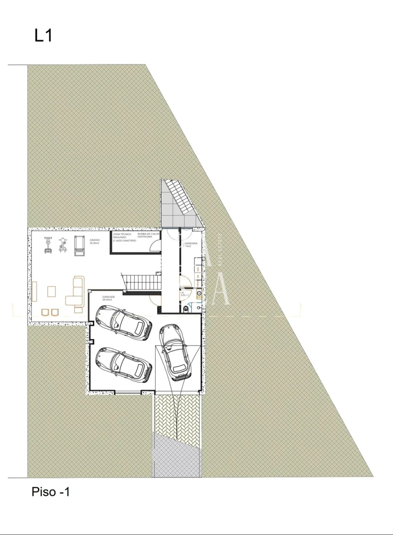Moradia T3 para Venda em Braga (Maximinos, Sé e Cividade) Planta 3