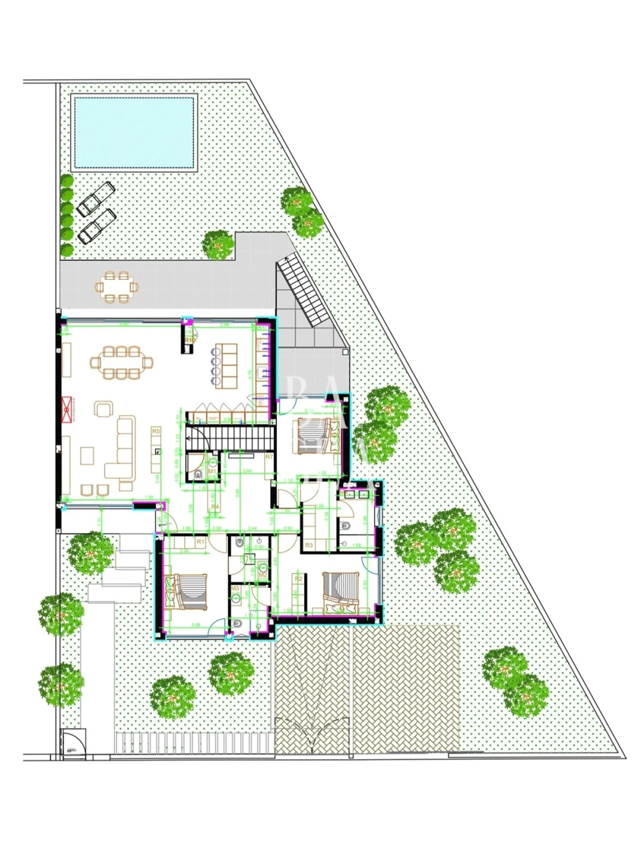 Moradia T3 para Venda em Braga (Maximinos, Sé e Cividade) Planta 2