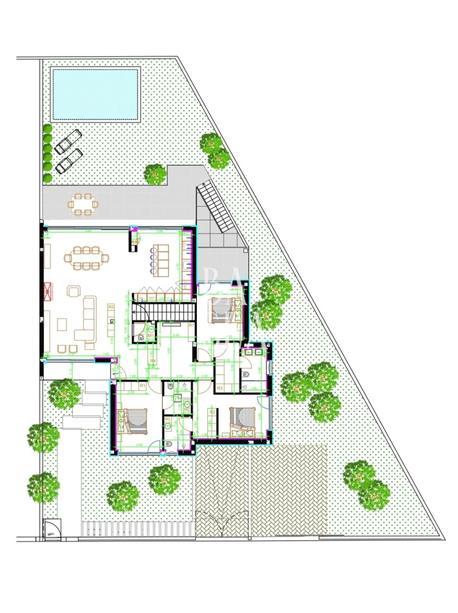Moradia T3 para Venda em Braga (Maximinos, Sé e Cividade) Planta 2