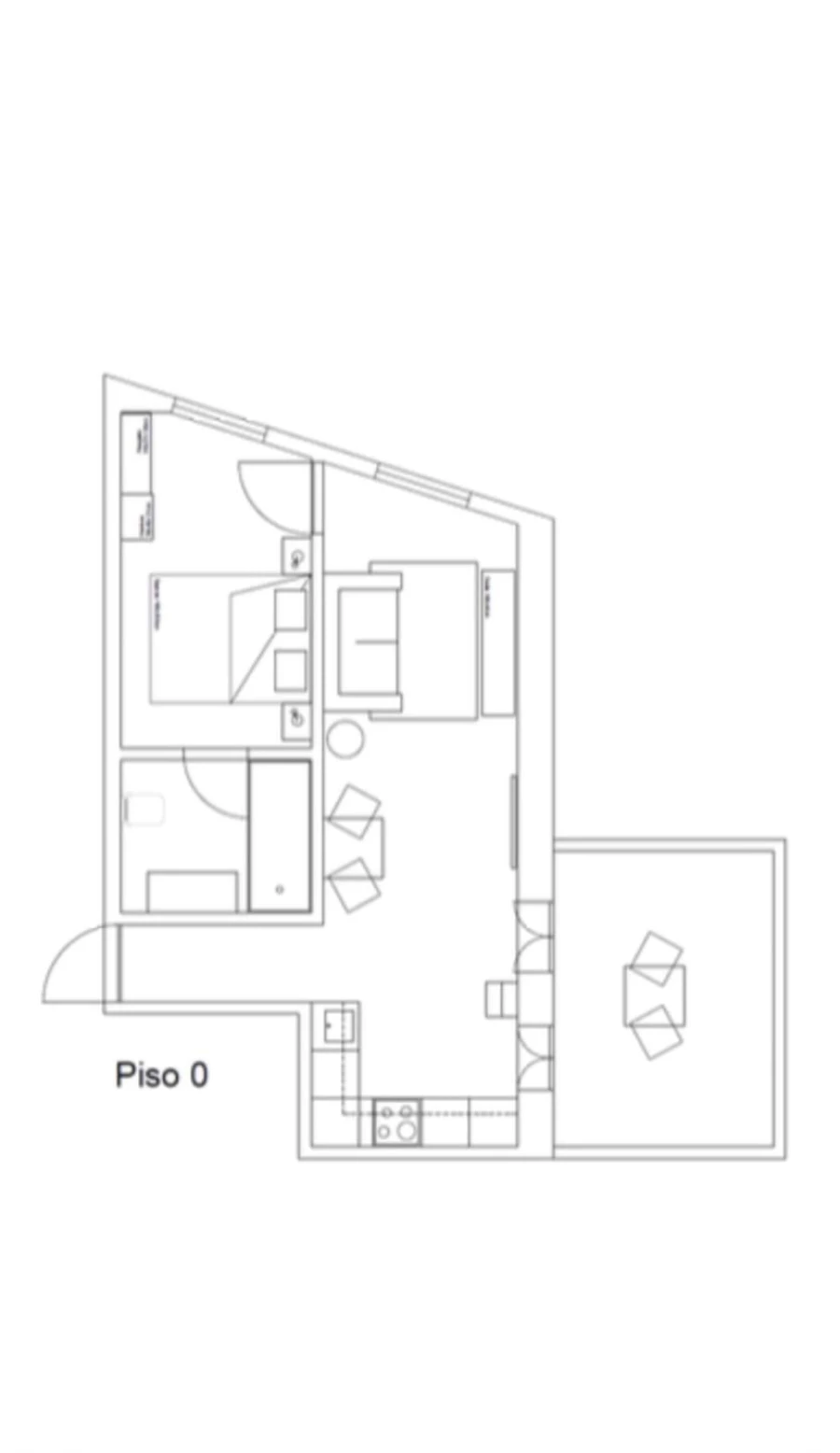 Apartamento T1 para Venda em São Vicente Foto 22