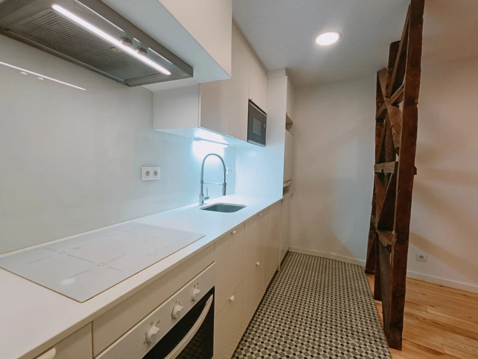 Apartamento T1 para Venda em Santo António Foto 4
