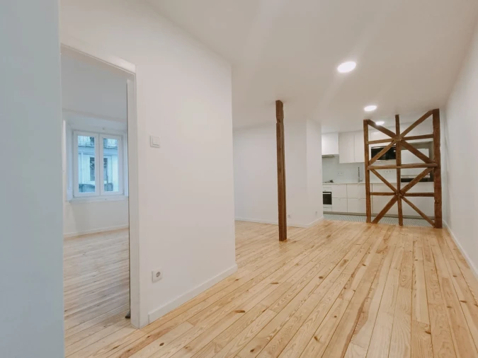 Apartamento T1 para Venda em Santo António Foto 10