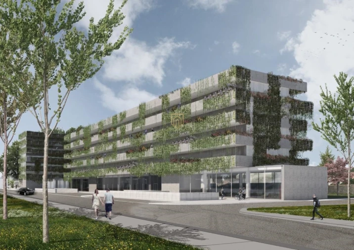 Apartamento T0 para Venda em São Mamede de Infesta e Senhora da Hora Foto 2