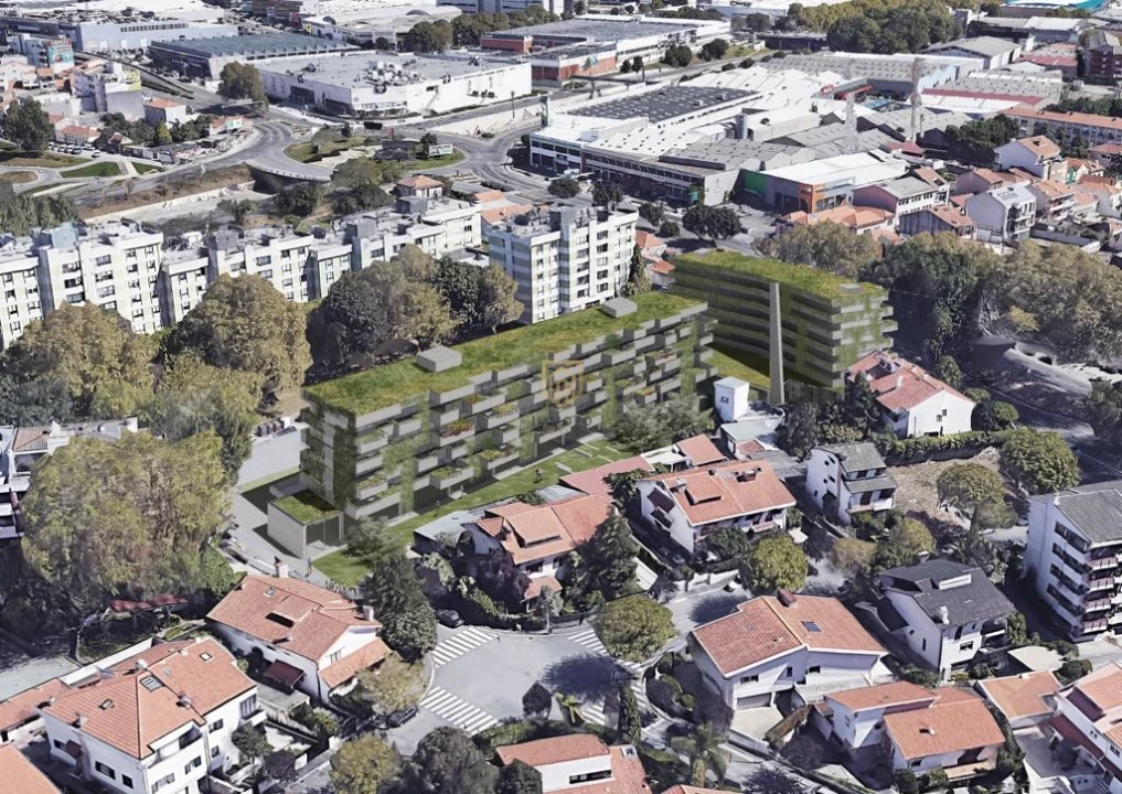 Apartamento T0 para Venda em São Mamede de Infesta e Senhora da Hora Foto 3