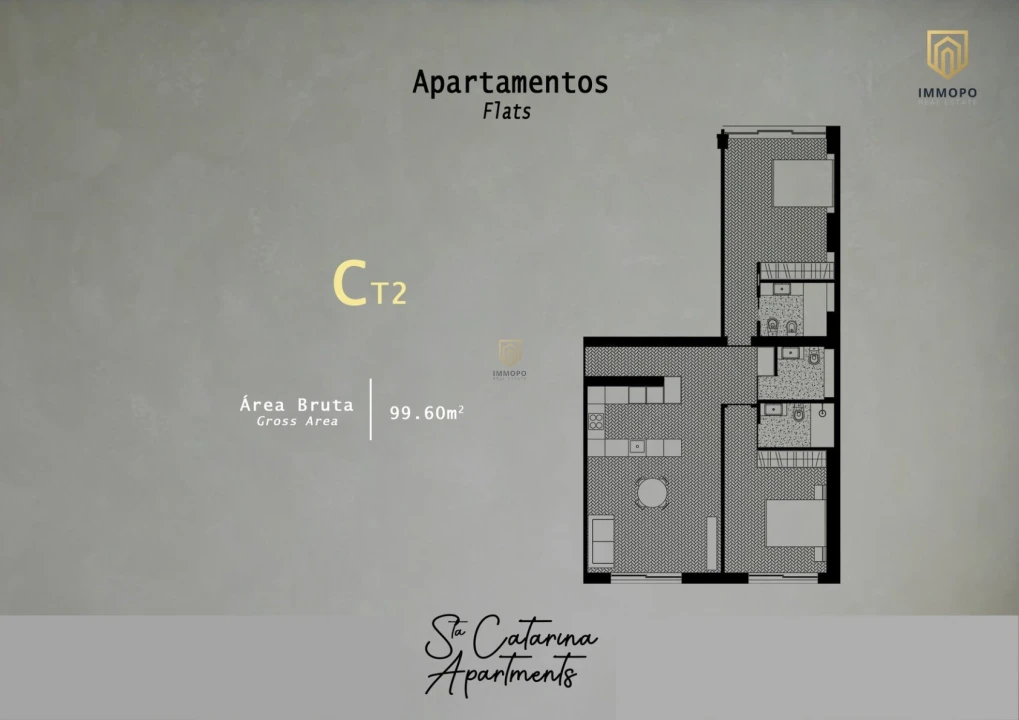 Apartamento T2 para Venda em Cedofeita, Santo Ildefonso, Sé, Miragaia, São Nicolau e Vitória Foto 10