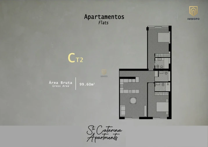 Apartamento T2 para Venda em Cedofeita, Santo Ildefonso, Sé, Miragaia, São Nicolau e Vitória Foto 10
