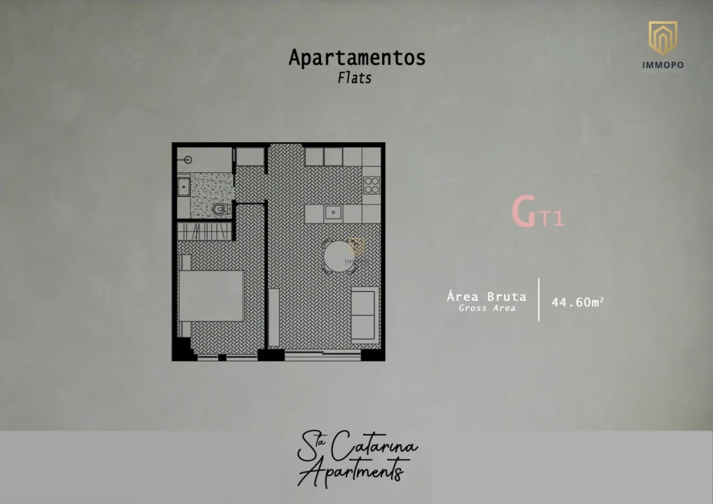 Apartamento T1 para Venda em Cedofeita, Santo Ildefonso, Sé, Miragaia, São Nicolau e Vitória Foto 10