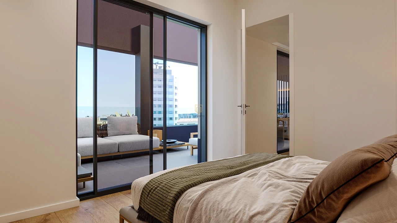 Apartamento T1 para Venda em Mafamude e Vilar do Paraíso Foto 9