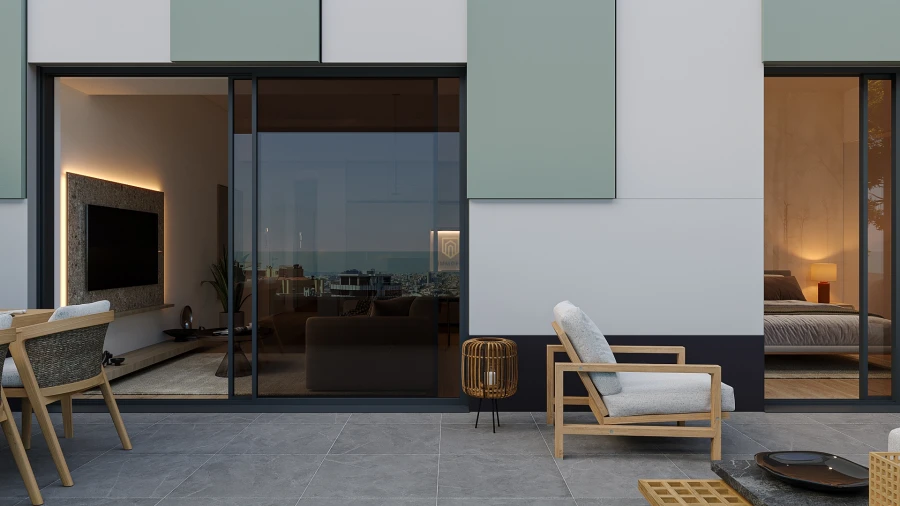 Apartamento T1 para Venda em Mafamude e Vilar do Paraíso Foto 20