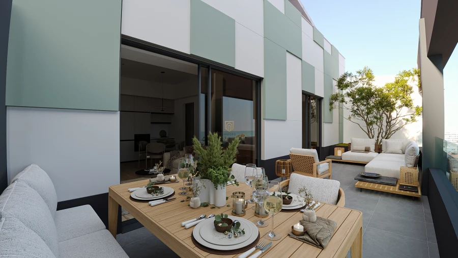 Apartamento T1 para Venda em Mafamude e Vilar do Paraíso Foto 19