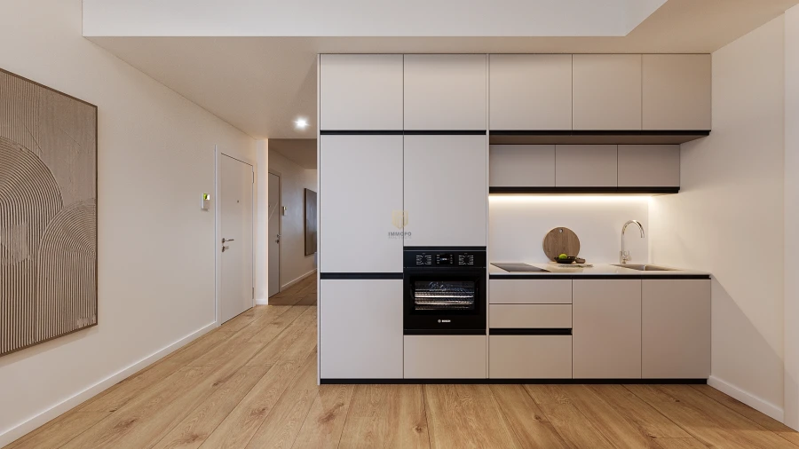 Apartamento T1 para Venda em Mafamude e Vilar do Paraíso Foto 2