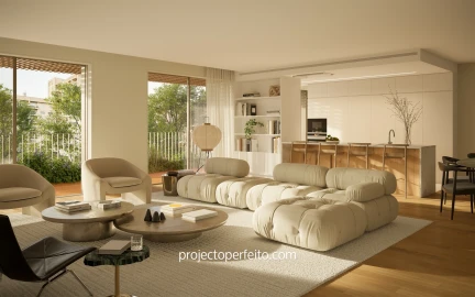 Apartamento T3 para Venda em Aldoar, Foz do Douro e Nevogilde