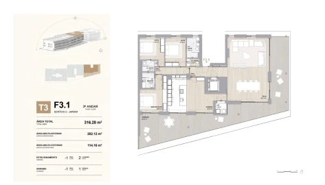Apartamento T3 para Venda em Aldoar, Foz do Douro e Nevogilde