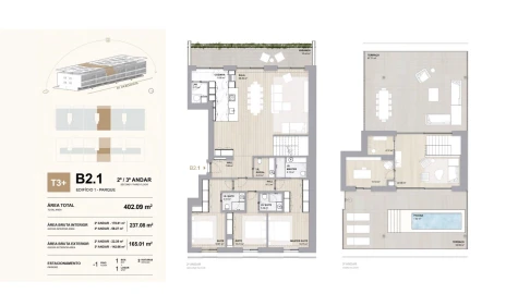 Apartamento T3 para Venda em Aldoar, Foz do Douro e Nevogilde