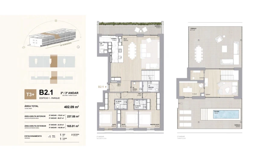 Apartamento T3 para Venda em Aldoar, Foz do Douro e Nevogilde Foto 28