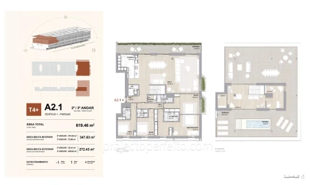 Apartamento T4 para Venda em Aldoar, Foz do Douro e Nevogilde