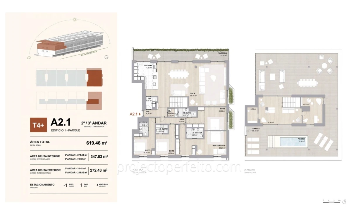 Apartamento T4 para Venda em Aldoar, Foz do Douro e Nevogilde Foto 28